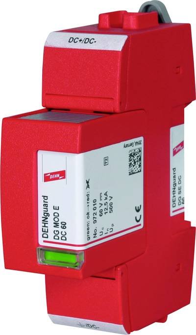 DEHN 972110 DG SE DC 60 Überspannungsableiter 12.5 kA 1 St.