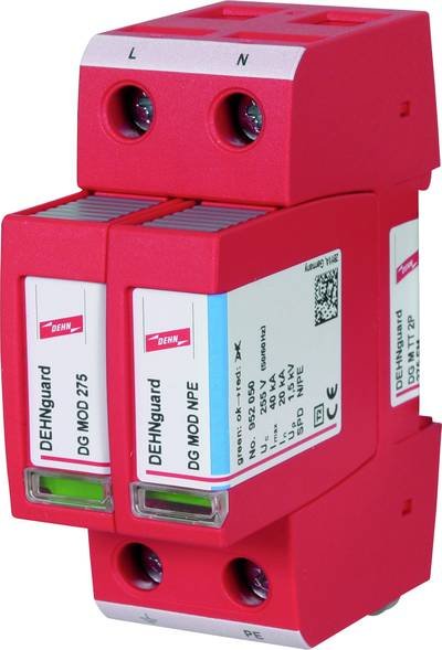 DEHN 952115 DG M TT 2P 275 FM Überspannungsableiter 20 kA 1 St.