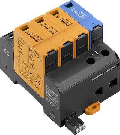 Weidmüller 2591090000 VPU AC II 3+1 R 300/50 Überspannungsableiter 50 kA 1 St.
