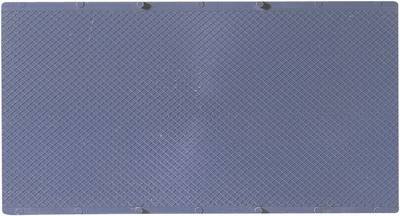 Auhagen 52414 H0, TT Kunststoff-Platten Schwarz (L x B) 200 mm x 100 mm Kunststoffmodell