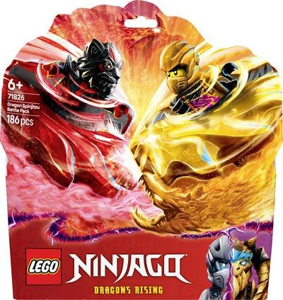 71826 LEGO® NINJAGO Drachen-Spinjitzu Battle Pack