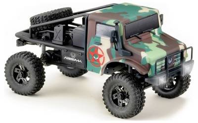 Hobby Plus TrailHunter V2 Brushed 1:18 RC Modellauto Elektro Crawler Allradantrieb (4WD) RtR 2,4 GHz
