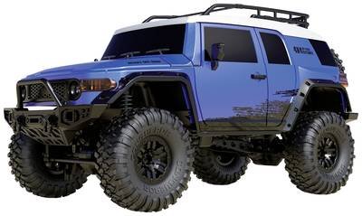 Amewi Dirt Climbing SUV CV Brushed 1:10 RC Modellauto Elektro Crawler Allradantrieb (4WD) RtR 2,4 GHz Inkl. Akku und Lad