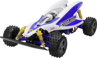 Tamiya RC Saint Dragon 4WD (2021) Brushed 1:10 RC Einsteiger Modellauto Elektro Buggy Allradantrieb (4WD) Bausatz Vorlac