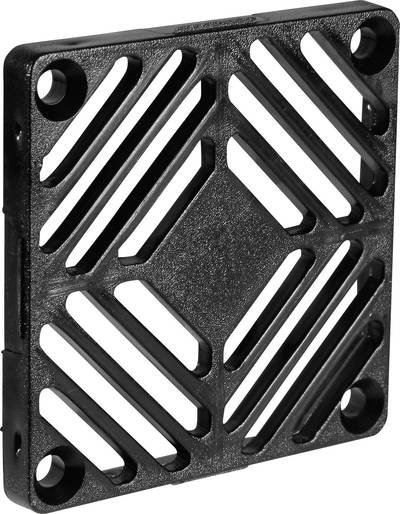SEPA FG92K Lüftergitter 1 St. (B x H x T) 92 x 92 x 5.5 mm Kunststoff