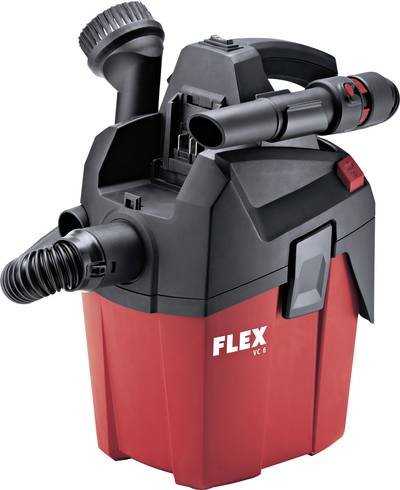 Flex VC 6 L MC 18.0 481491 Akku-Nass-/Trockensauger 6 l
