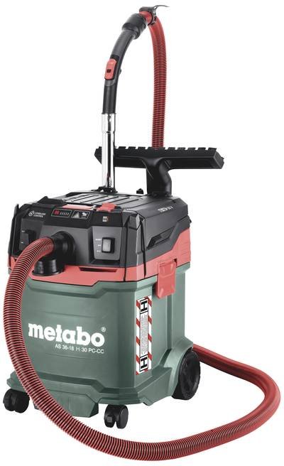 Metabo AS 36-18 H 30 PC-CC 602075850 Akku-Sauger 30 l ohne Akku, ohne Ladegerät