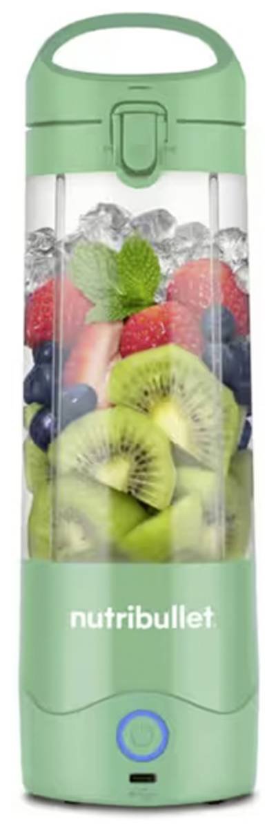 NUTRiBULLET NBP003LG Smoothie-Maker Grün