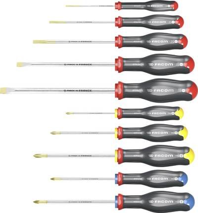 Facom Universal Schraubendreher-Set 10teilig