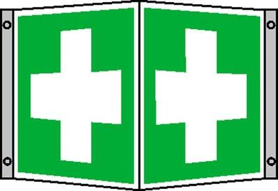 SafetyMarking 15.9202 Hinweisschild Aluminium (B x H) 150 mm x 150 mm ISO 7010 1 St.