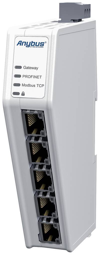 Anybus ABC4017 HMS Industrial Schnittstellen-Wandler Modbus-TCP, Profinet, Gateway, Industrial Ethernet 24 V/DC 1 St.