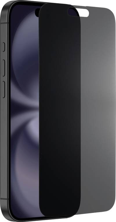 Renkforce iPhone 16 Pro Blickschutzfolie Displayschutzfolie Displayschutzfolie mit Blickschutz Apple iPhone 16 Pro 1 St.