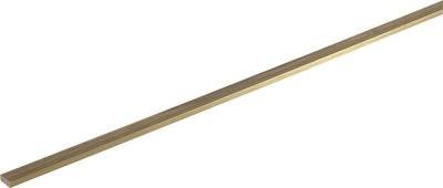 Messing Flach Profil (L x B x H) 500 x 15 x 2 mm 1 St.