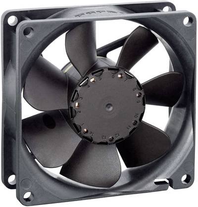 EBM Papst 8414NGH Axiallüfter 24 V/DC 64 m³/h (L x B x H) 80 x 80 x 25.4 mm