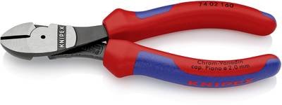 Knipex 74 02 160 74 02 160 Werkstatt Kraft-Seitenschneider mit Facette 160 mm