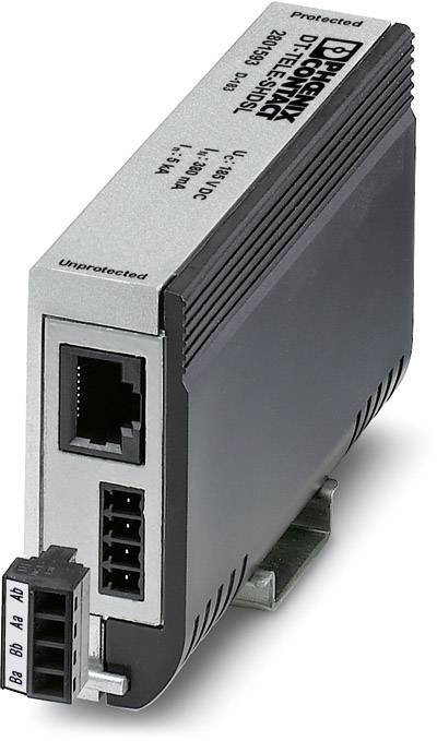 Phoenix Contact 2801593 DT-TELE-SHDSL Überspannungsschutz-Zwischenstecker Überspannungsschutz für: Verteilerschrank, Net