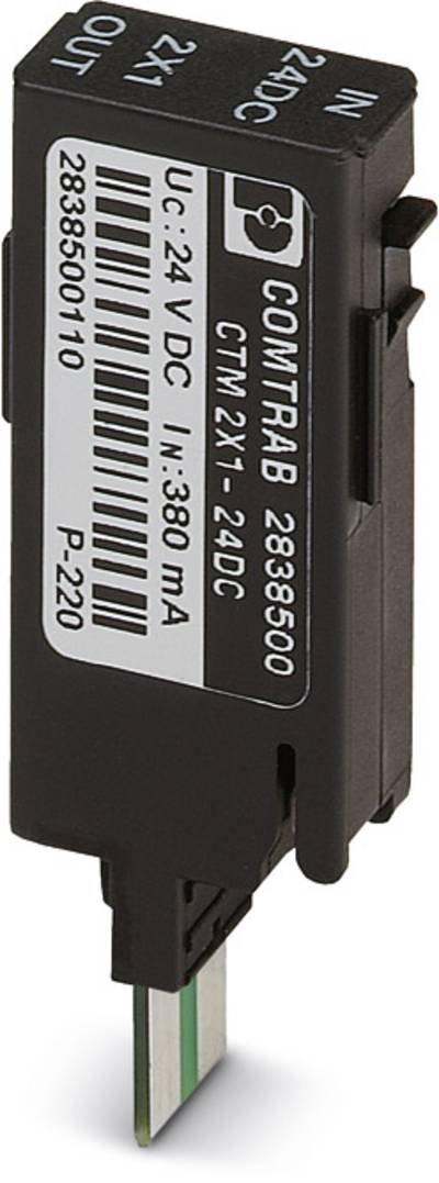 CTM 2X1- 24DC - Überspannungsschutz-Stecker