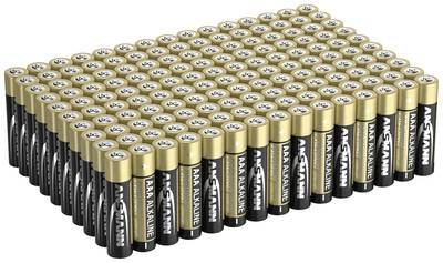 Ansmann 1501-0026-510 Micro (AAA)-Batterie Alkali-Mangan 1.5 V 150 St.
