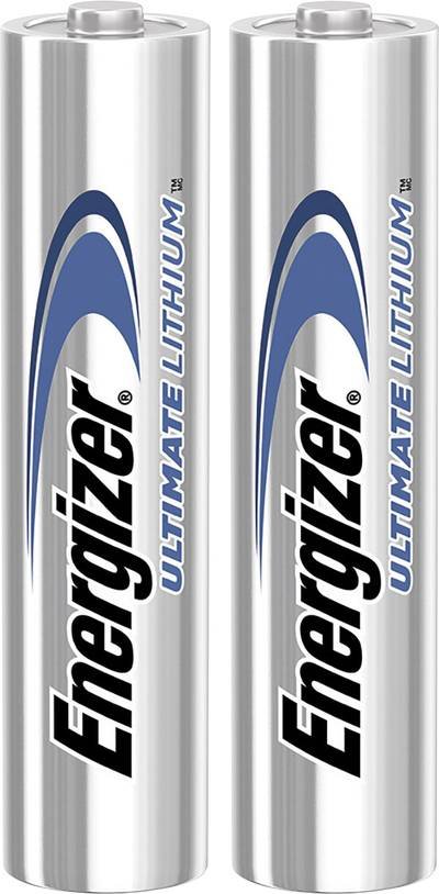 Energizer Ultimate FR03 Micro (AAA)-Batterie Lithium 1250 mAh 1.5 V 2 St.