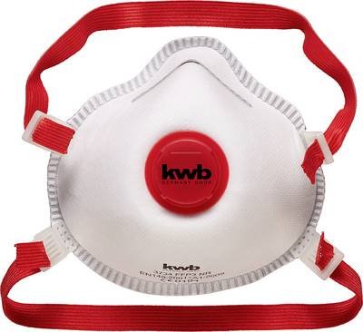 kwb 373410 Feinstaubmaske mit Ventil 2 St.