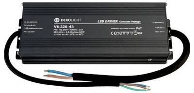 Deko Light 872145 LED-Trafo Konstantspannung 320 W 0 - 6660 mA 48 V/DC 1 St.