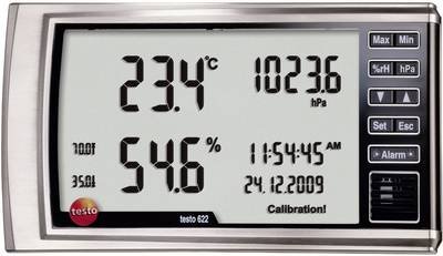 Hygrometer mit Druckanzeige testo 622