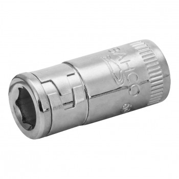 Adaptador de cuadrado de 1/4" para punta hexagonal de 1/4" ref. 6973a