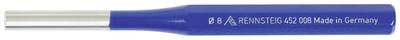 Rennsteig Werkzeuge Rennsteig Werkzeuge Splintentreiber exclusiv 8mm blau RENNSTEIG 452 008 6 RC 452 008 6 RC