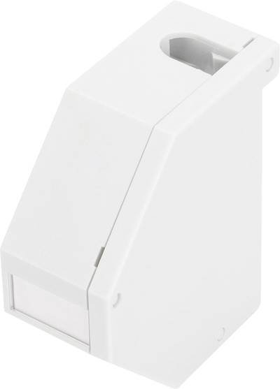Digitus AN-25186 Netzwerkdose Hutschiene Grau