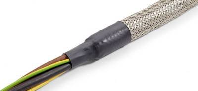 Abschirmgeflecht 2050-003 - 100 m 2050-003A Hebotec Inhalt: 100 m