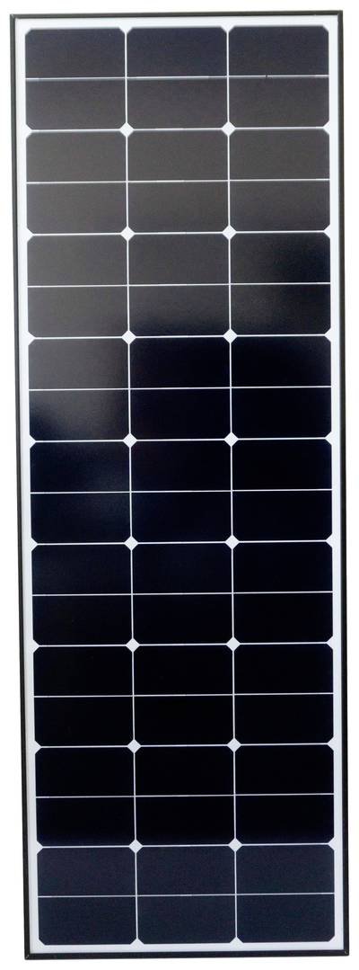 Phaesun Sun Peak SPR 100 S HV black Monokristallines Solarmodul 100 W 12 V