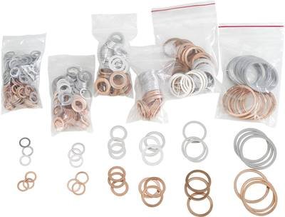 838521 Dichtungs-Sortiment Inhalt 650 St.