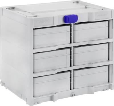 Tanos Systainer³ Rack/6 M 337 83000878 Transportkiste ABS Kunststoff (B x H x T) 396 x 330 x 296 mm