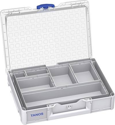 Tanos Systainer III M89 83500002 Transportkiste ABS Kunststoff (B x H x T) 396 x 89 x 296 mm