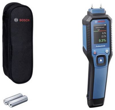 Bosch Professional GMP 1-13 Holzfeuchtemessgerät
