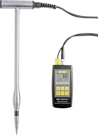 Greisinger GMH38-LW1-TFK Feuchte-Fühlerkopf