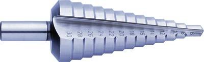 Exact 1605329 SB-VERPACKUNG HSS Stufenbohrer Gesamtlänge 98 mm 3-Flächenschaft 1 St.
