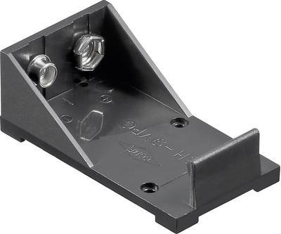 Goobay 10878 Batteriehalter 1x 9 V Block Lötanschluss (L x B x H) 54 x 29 x 20 mm