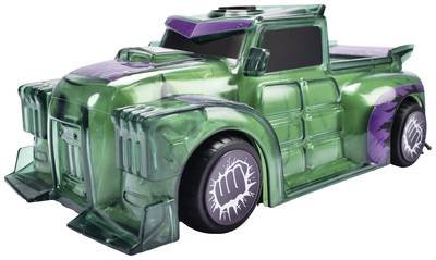 JADA TOYS PKW Modell Marvel Light Hero Hulk Fertigmodell PKW Modell