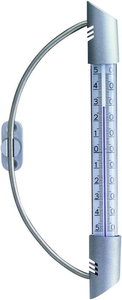 TFA Dostmann Orbis Thermometer Silber 14.6015