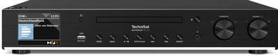 TechniSat DIGITRADIO 143 CD Radio-Adapter DAB, DAB+, Internet, UKW AUX, Bluetooth®, CD, USB, WLAN, Internetradio Inkl. F