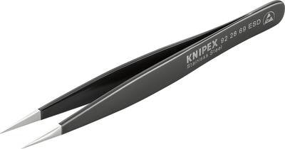 Knipex 92 28 69 ESD Präzisionspinzette Spitz, kräftig 120 mm
