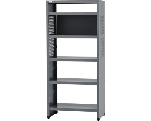 Küpper Regal 910 x 2040 x 530 mm 5 Lagerebenen grau
