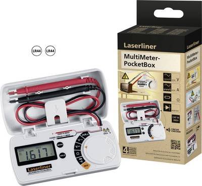Laserliner MultiMeter-PocketBox Hand-Multimeter