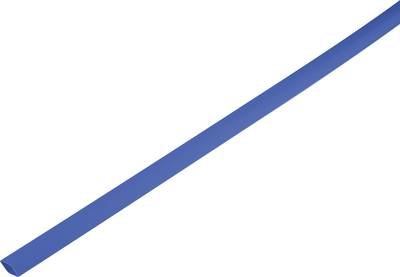 TRU COMPONENTS 1225513 Schrumpfschlauch ohne Kleber Blau 6.50 mm 3 mm Schrumpfrate:2:1 Meterware