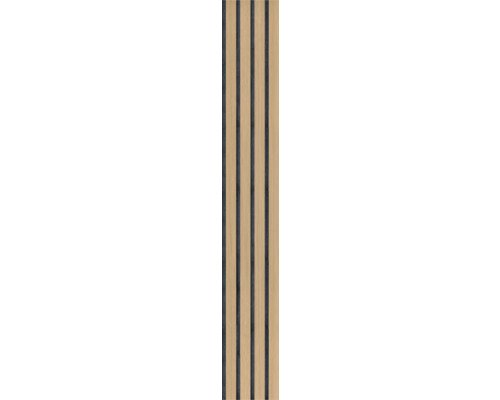 Akustikpaneel KIWI WALL niagara oak/ Eiche beige 10x195x1380 mm