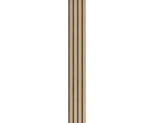 Akustikpaneel KIWI WALL niagara oak/ Eiche beige 10x195x1380 mm