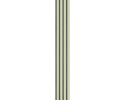 Akustikpaneel KIWI WALL lemongrass/ hellgrün 10x195x1380 mm