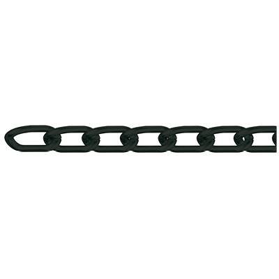 dörner + helmer 171641 Geschweisste Ringkette Schwarz Stahl 10 m