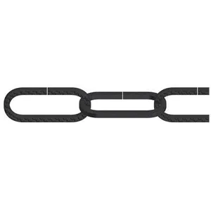 dörner + helmer 153604 Zierkette Schwarz Stahl 30 m